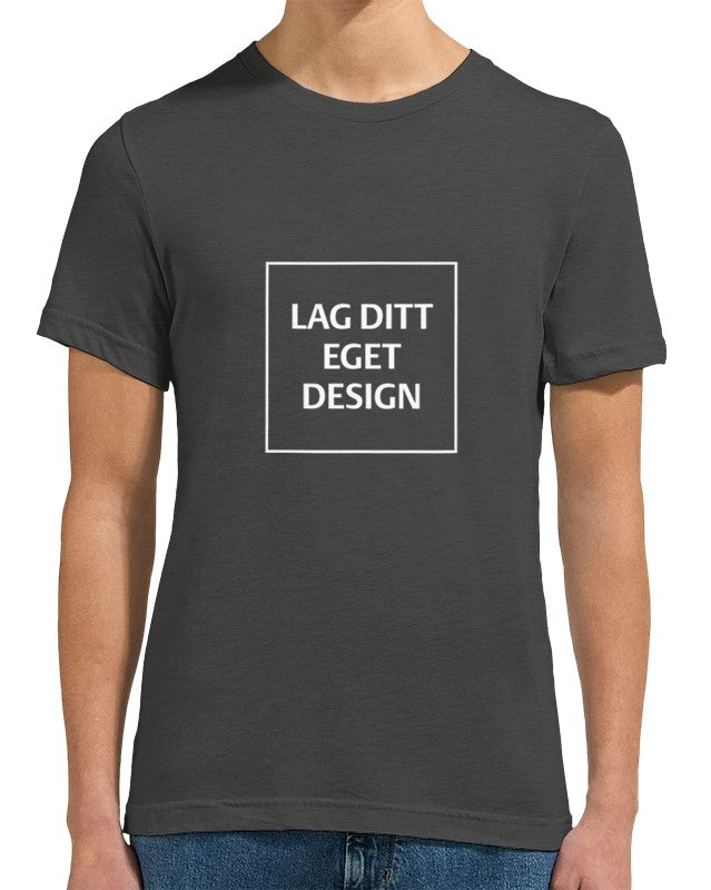 Design Your Own Triblend T-Shirt | Soft Unisex Custom Print Tee