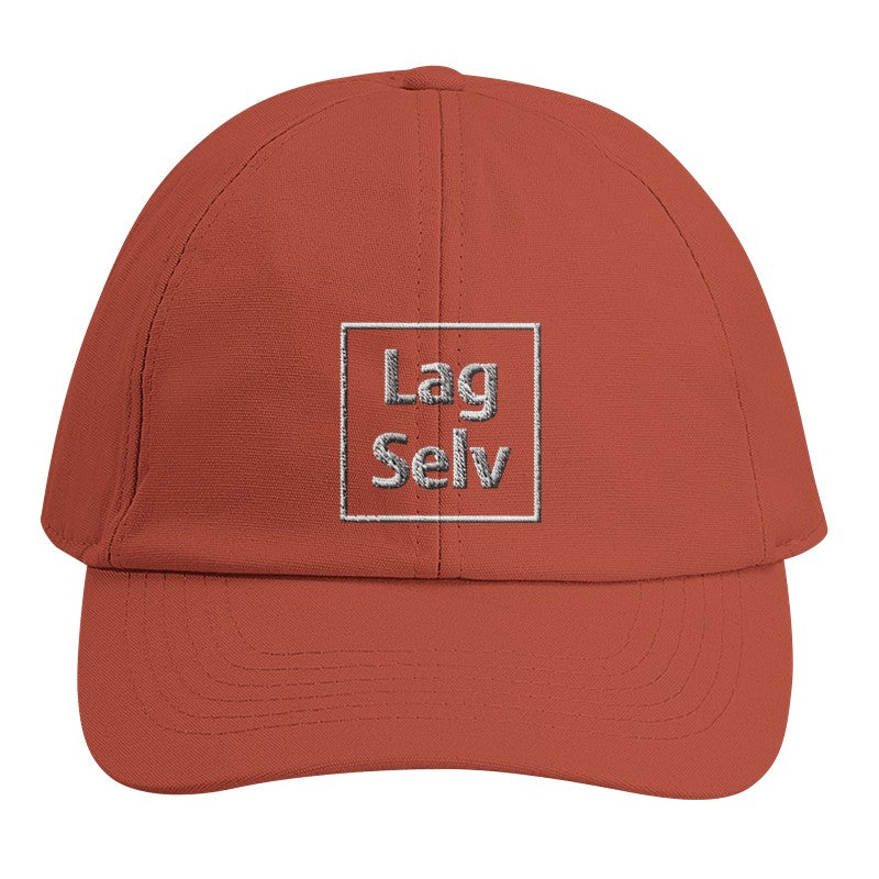 Organic 6-Panel Dad Cap | Customize with Your Own Embroidered Logo