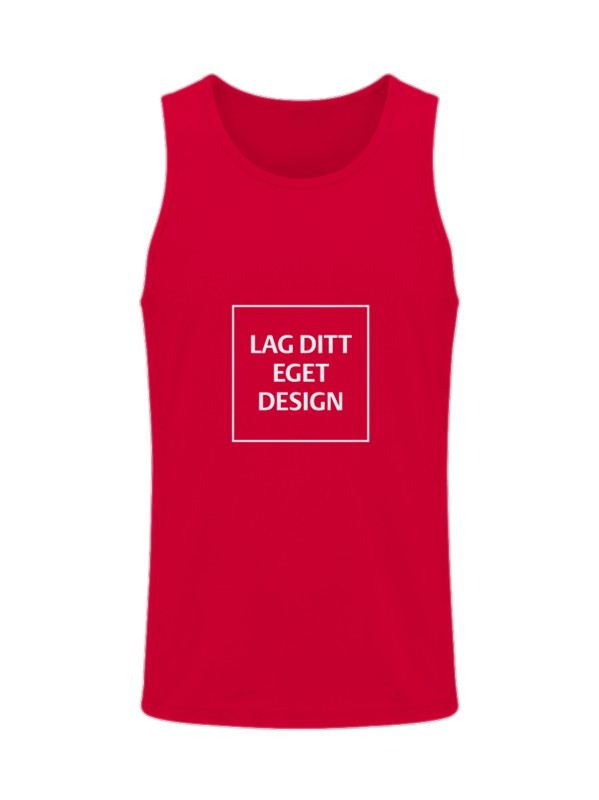 Custom Men's Sporty Tank Top | Quick-Drying Performance Polyester