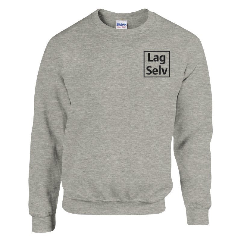Custom Embroidered Crewneck Sweatshirt | Design Your Own