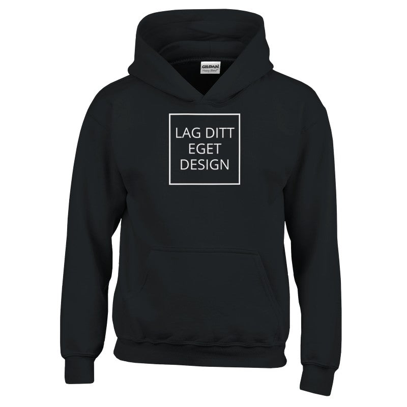 Custom Kids Classic Fleece Hoodie | Warm Pullover Hoodie