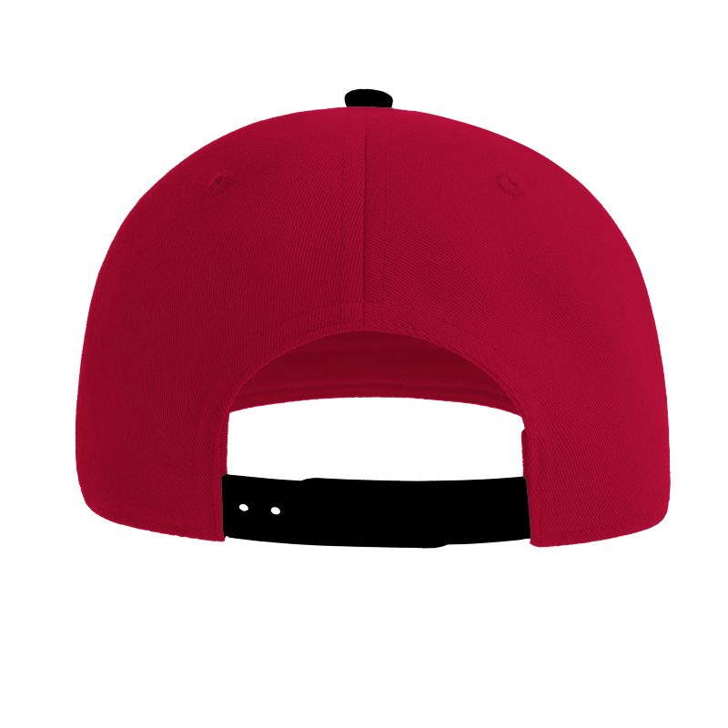 Original Flat Peak Snapback Cap | Custom Embroidery Design