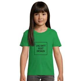 Custom Organic Kids T-Shirt | 100% Organic Cotton Tee
