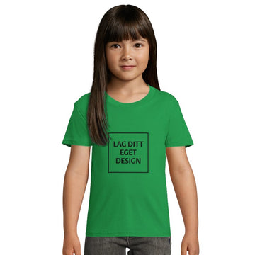 Custom Organic Kids T-Shirt | 100% Organic Cotton Tee