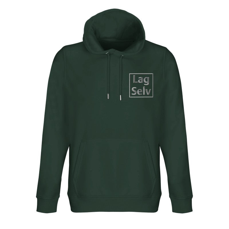 Customizable Unisex Hoodie for Embroidery | Organic & Comfortable