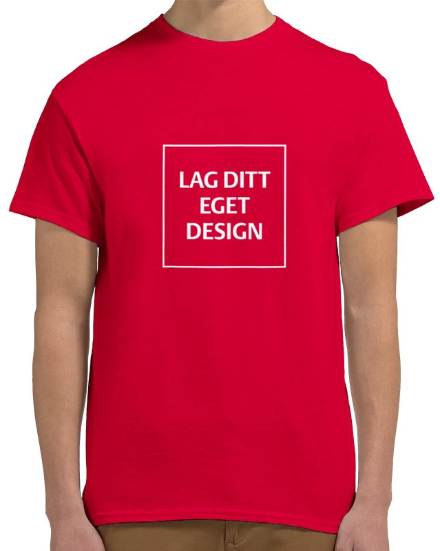 Design Your Own Unisex T-Shirt | Personalized Cotton T-Shirt with Print