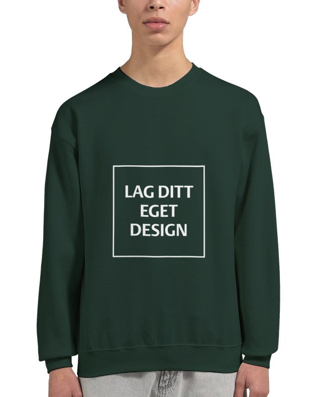 Custom Crewneck Sweatshirt with Your Design | Personalized Print