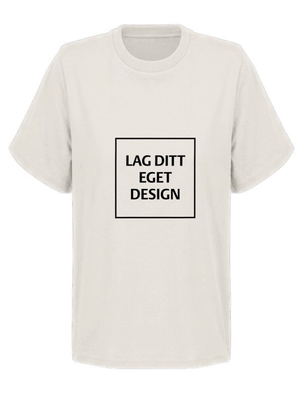 Custom Women's Fitted Crewneck T-Shirt | 100% Cotton