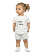 Custom Baby Crewneck T-Shirt | Soft Cotton Baby Tee