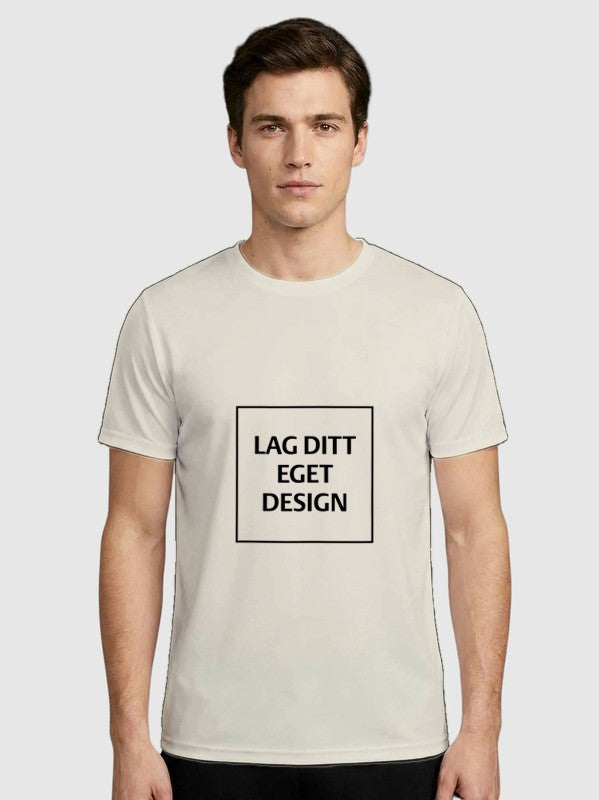 Custom Lightweight Unisex Performance T-Shirt | Soft-Touch Athletic Tee