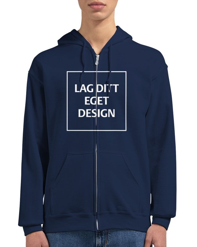 Custom Zip Hoodie | Design Your Own Personalized Hooded Jacket with Print