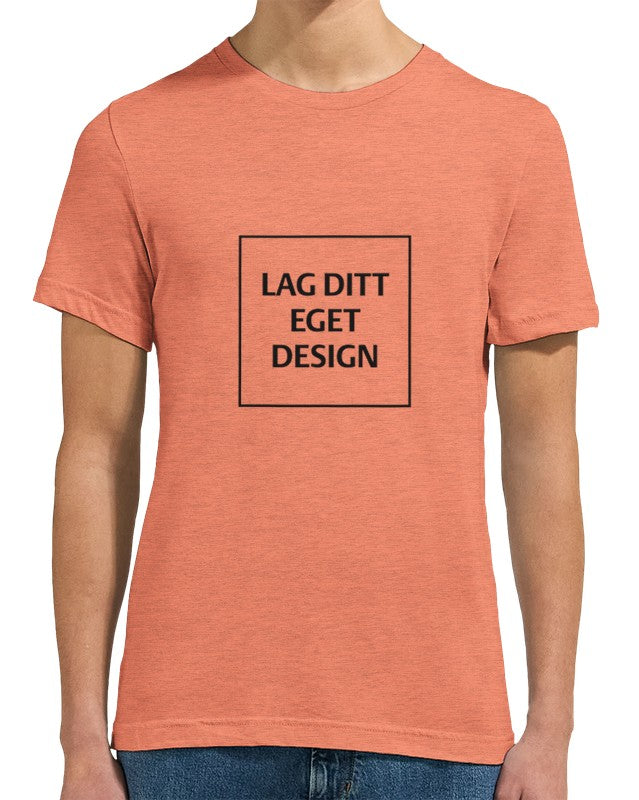 Design Your Own Triblend T-Shirt | Soft Unisex Custom Print Tee