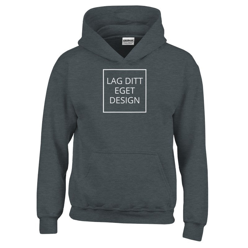 Custom Kids Classic Fleece Hoodie | Warm Pullover Hoodie