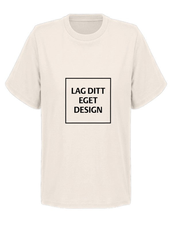 Custom Women's Fitted Crewneck T-Shirt | 100% Cotton