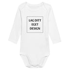 Custom Long Sleeve Baby Bodysuit | Warm Cotton Onesie