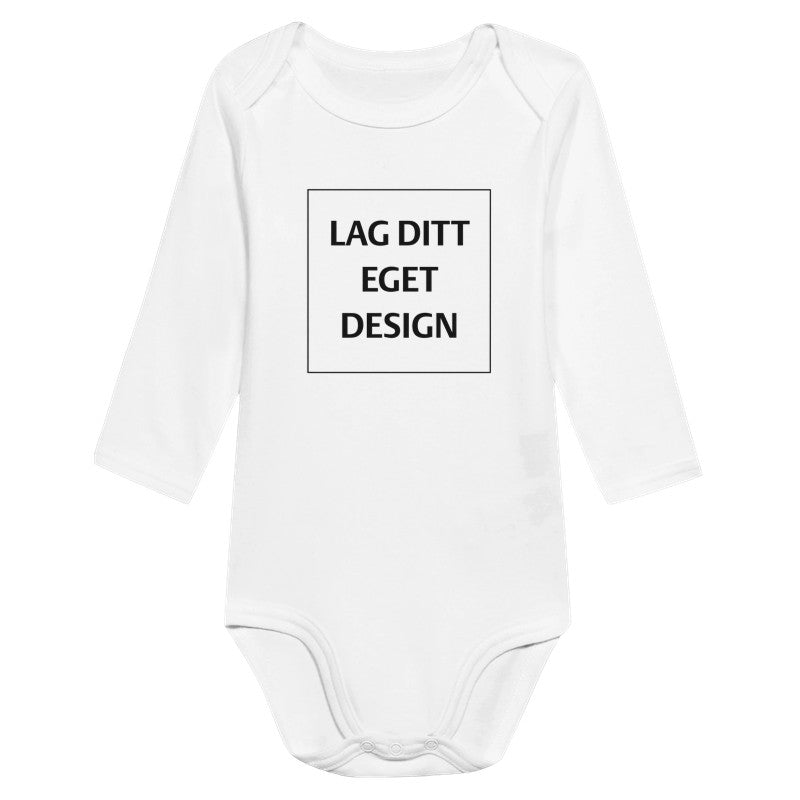Custom Long Sleeve Baby Bodysuit | Warm Cotton Onesie