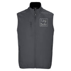 Men's Softshell Vest | Custom Embroidery