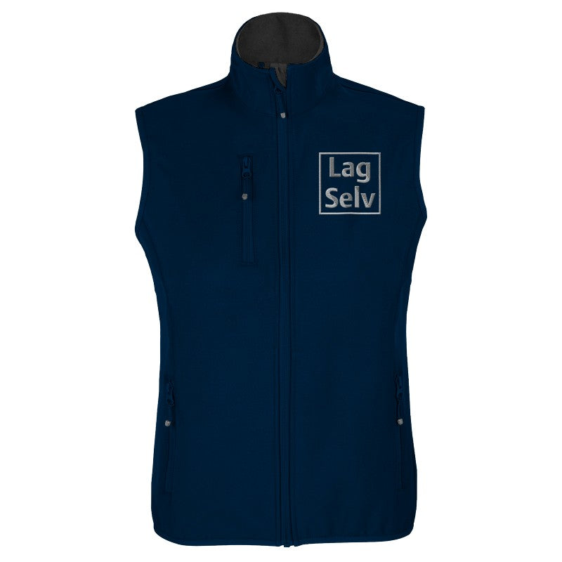 Customize Your Women's Softshell Bodywarmer Vest | Personalized Embroidery & Logo