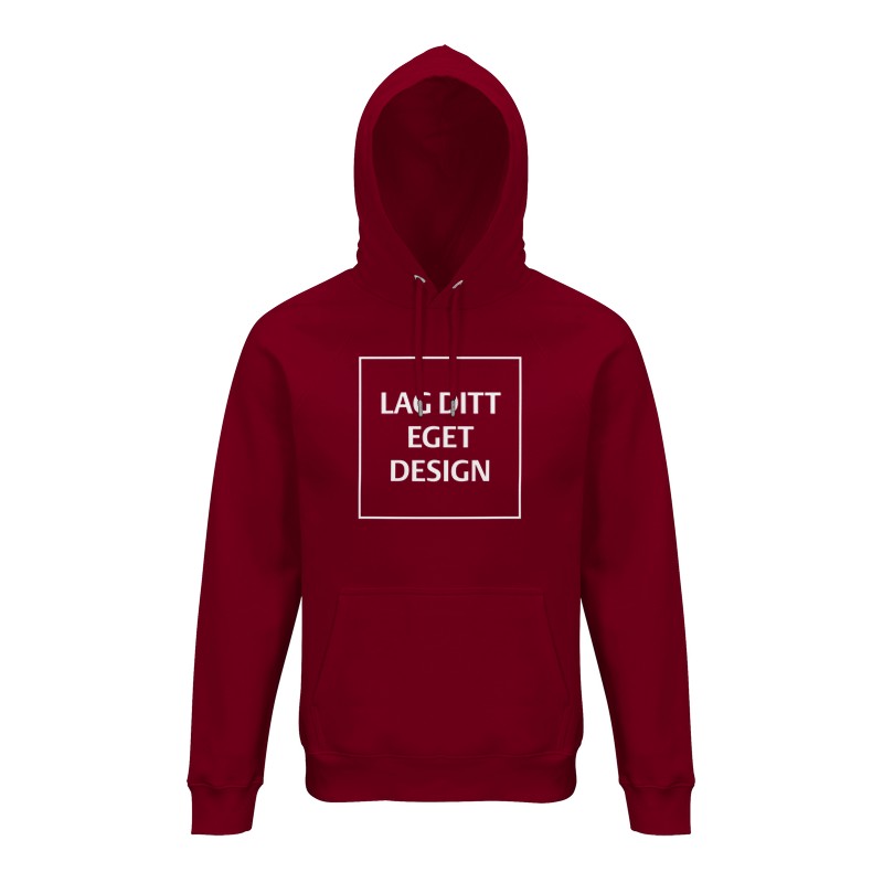 Design Your Own Organic Unisex Hoodie | Custom Print