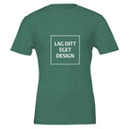 Premium Unisex Crewneck T-Shirt | Design Your Own with Custom Print