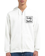 Design Your Own Embroidered Zip Hoodie - Classic Unisex