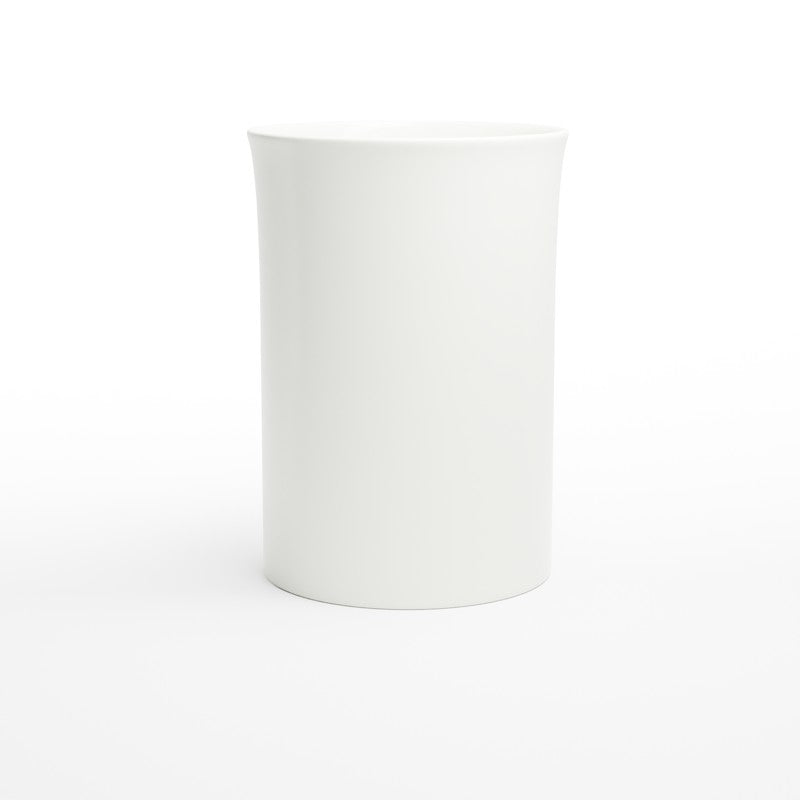 Classic Porcelain Mug Slim 10oz Blank White | Design Your Own