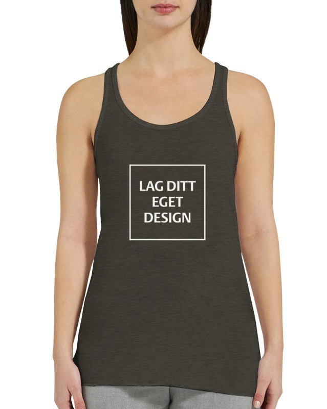 Design Your Own Flowy Racerback Tank Top | Ladies Singlet with Custom Print