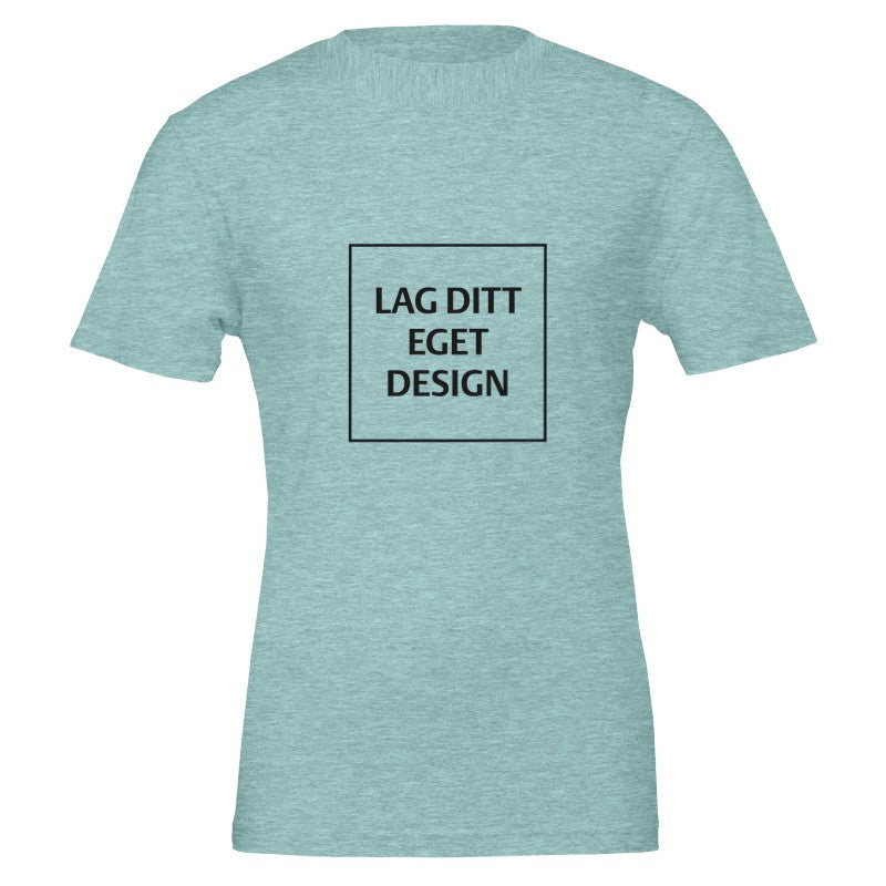 Premium Unisex Crewneck T-Shirt | Design Your Own with Custom Print
