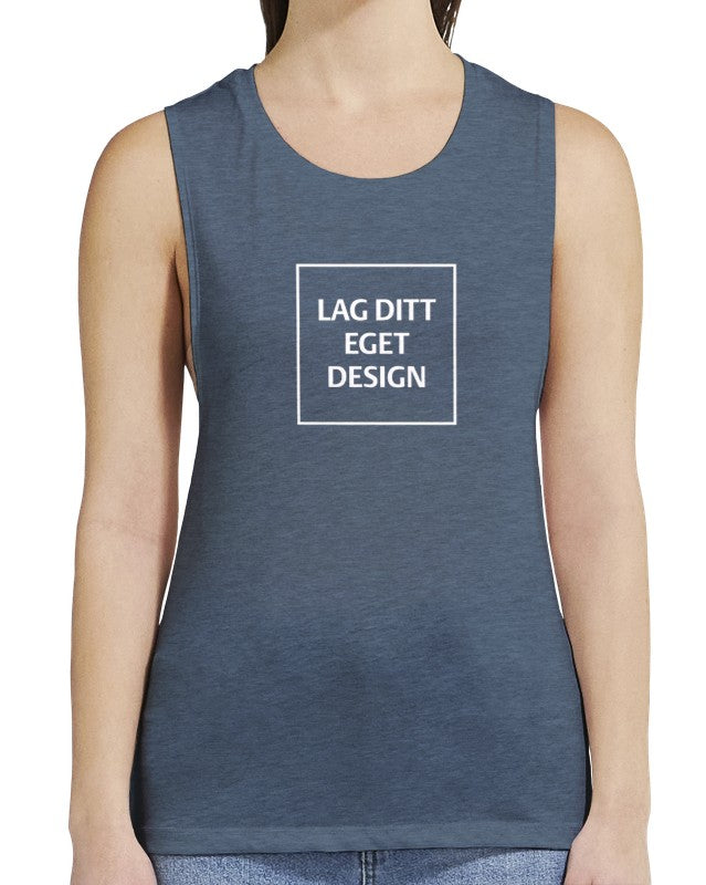 Create Your Own Personalized Women's Tank Top | Custom Print
