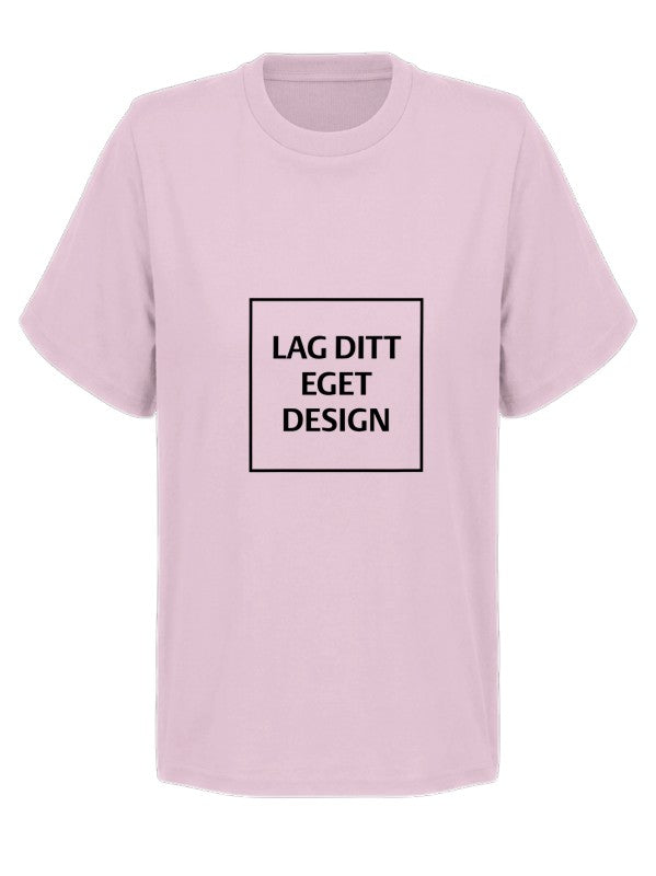 Custom Women's Fitted Crewneck T-Shirt | 100% Cotton