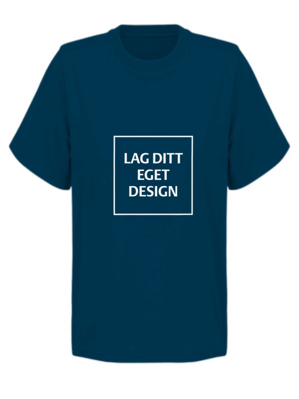Custom Women's Fitted Crewneck T-Shirt | 100% Cotton