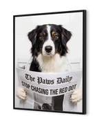 Personalized Poster - AI Pet Toilet Reading Portrait