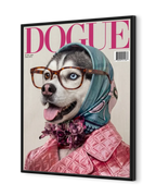 Personalized Poster - AI Pet Toilet Reading Portrait copy