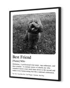 Personalized Poster - Memorial Pet Photo
