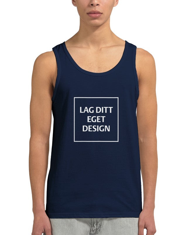 Premium Unisex Tank Top with Custom Print | Design Your Own
