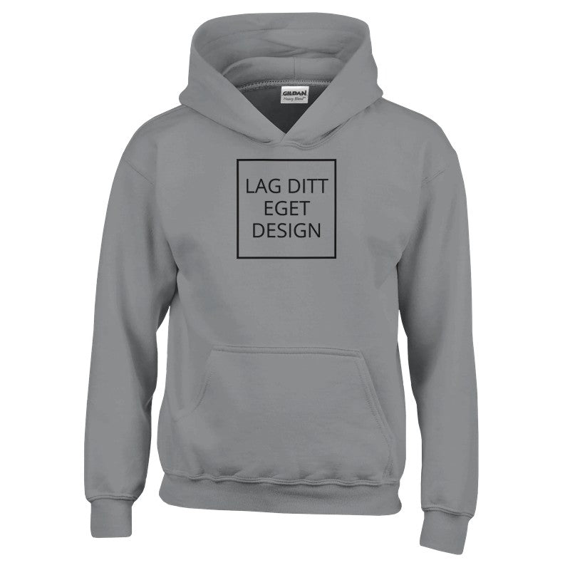 Custom Kids Classic Fleece Hoodie | Warm Pullover Hoodie