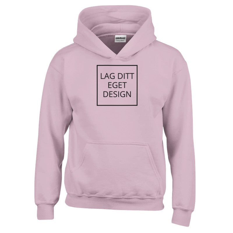 Custom Kids Classic Fleece Hoodie | Warm Pullover Hoodie