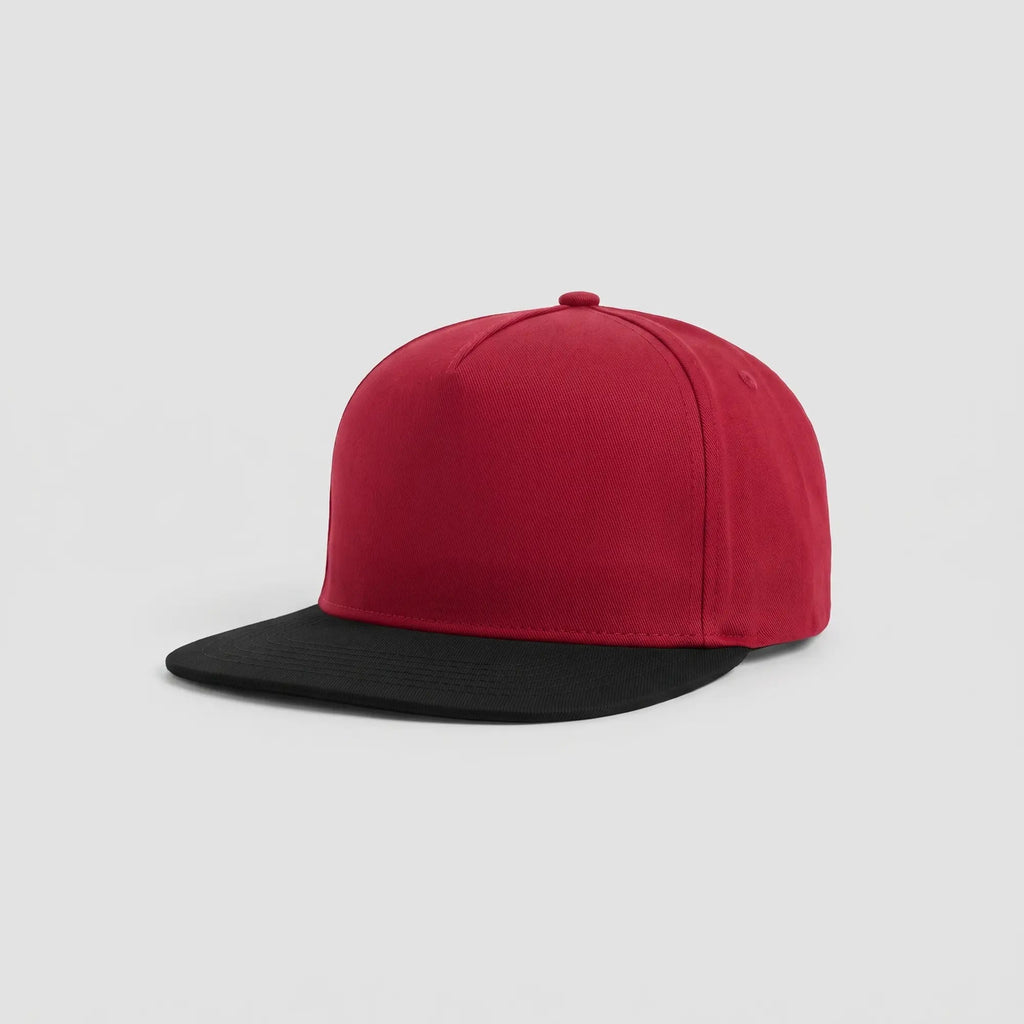 Original Flat Peak Snapback Cap | Custom Embroidery Design