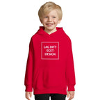 Custom Organic Kids Hoodie | Eco-Friendly Fleece Sweatshirt