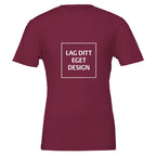 Premium Unisex Crewneck T-Shirt | Design Your Own with Custom Print