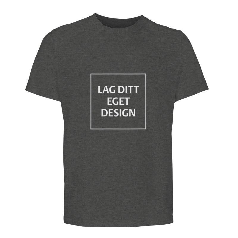 Design Your Own Organic Unisex T-Shirt | Custom Print T-Shirt