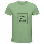 Organic Men's Fitted T-shirt | Customize Your Own Design