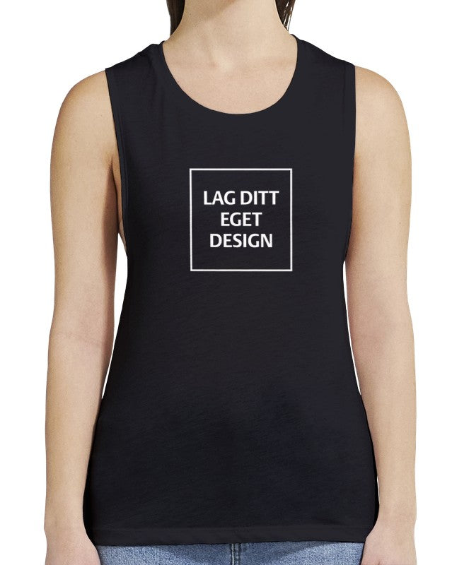 Create Your Own Personalized Women's Tank Top | Custom Print