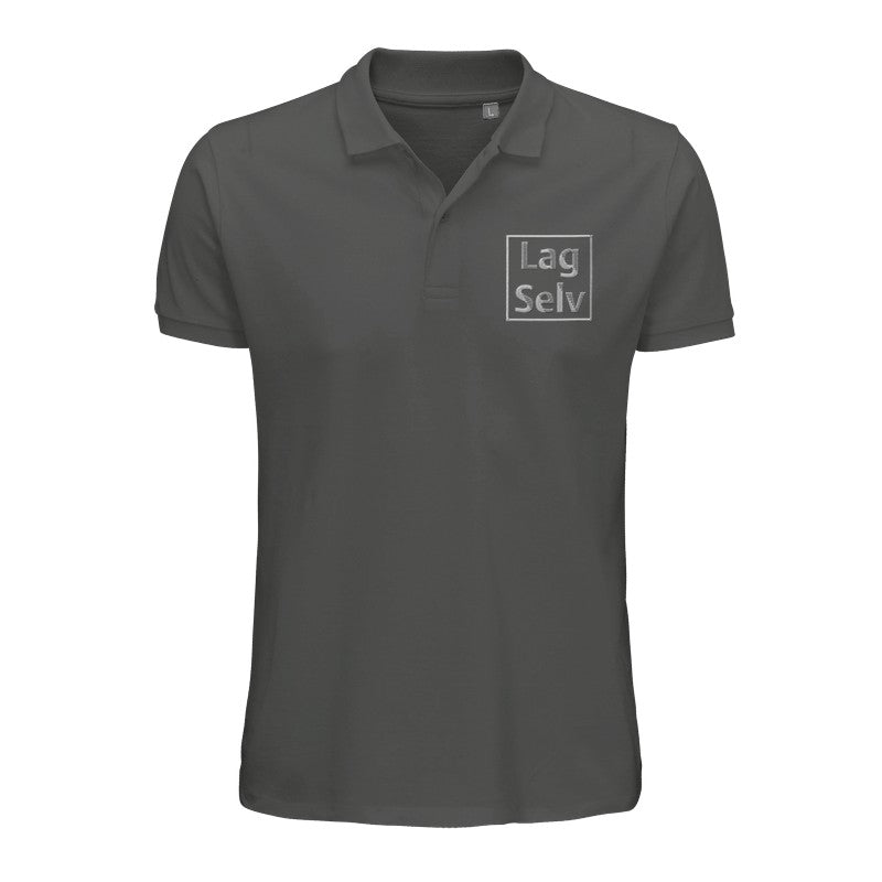 Men's Organic Cotton Polo Shirt – Design Your Own with Custom Embroidery