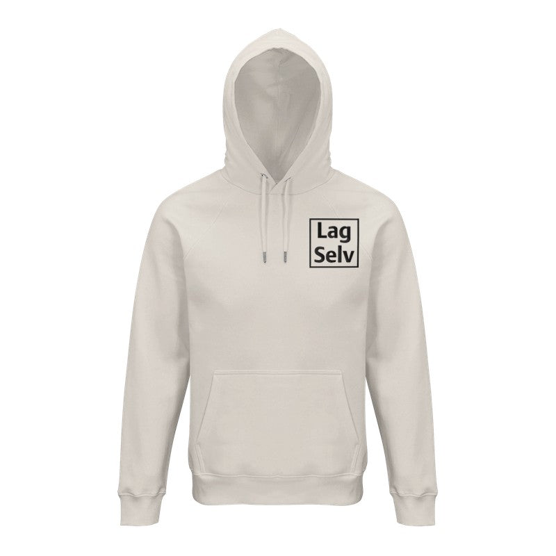 Organic Unisex Hoodie – Customize Your Own with Embroidery