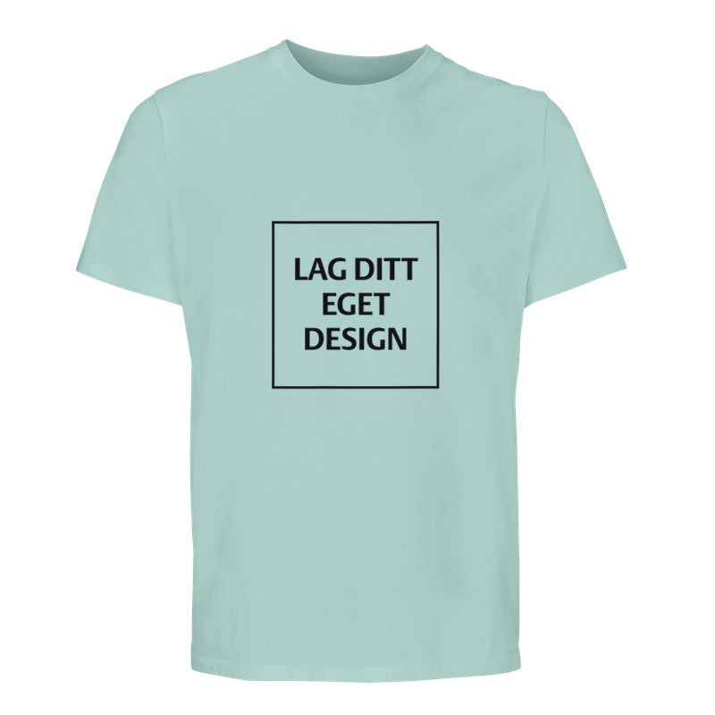 Design Your Own Organic Unisex T-Shirt | Custom Print T-Shirt