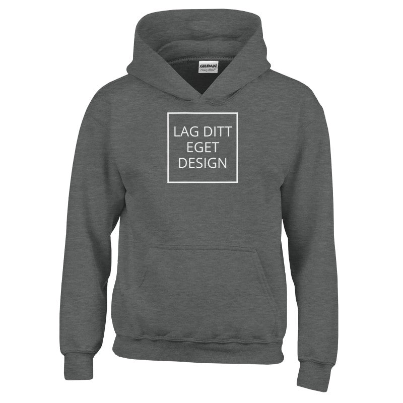 Custom Kids Classic Fleece Hoodie | Warm Pullover Hoodie