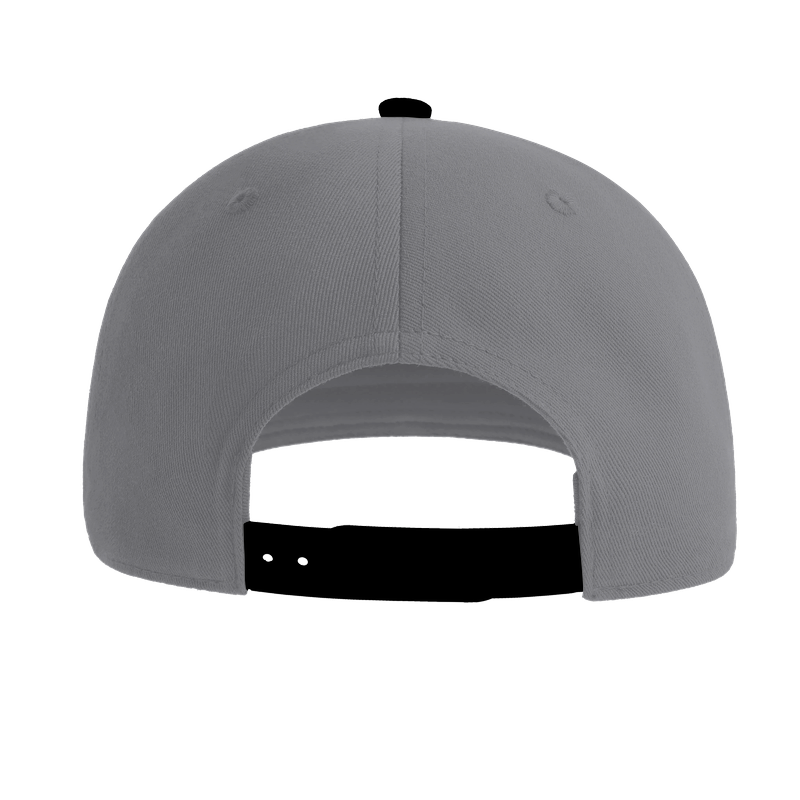 Original Flat Peak Snapback Cap | Custom Embroidery Design