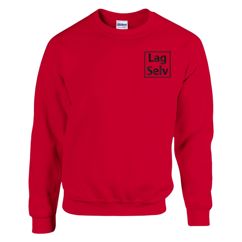 Custom Embroidered Crewneck Sweatshirt | Design Your Own
