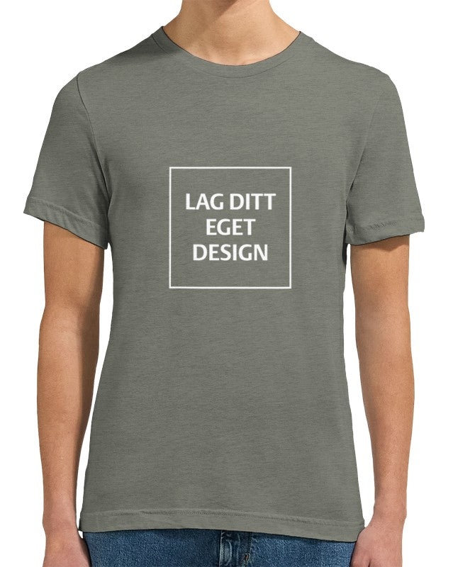 Design Your Own Triblend T-Shirt | Soft Unisex Custom Print Tee